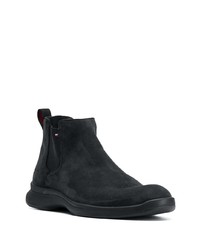Tommy Hilfiger Hybrid Suede Chelsea Boots
