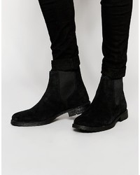 jack jones black boots