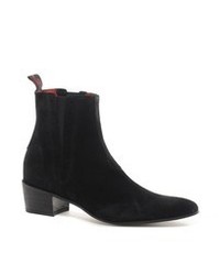 Jeffery West Suede Chelsea Boots, $348 | Asos | Lookastic