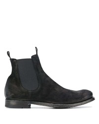 Officine Creative Journal Pull On Ankle Boots
