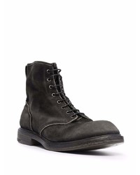 Premiata Lace Up Leather Boots