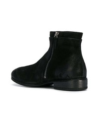 Marsèll Layered Trim Ankle Boots