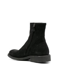 Del Carlo Leather Ankle Boots