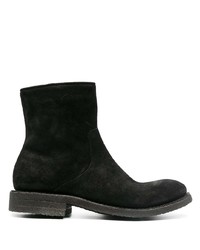 Del Carlo Leather Ankle Boots