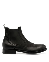 Premiata Leather Ankle Boots
