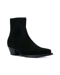 Saint Laurent Lukas 40 Ankle Boots