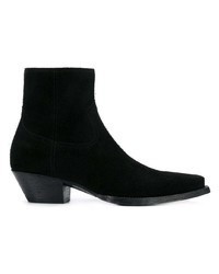 Saint Laurent Lukas 40 Ankle Boots