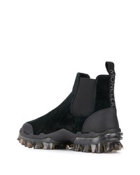 Moncler Panelled Ankle Boots