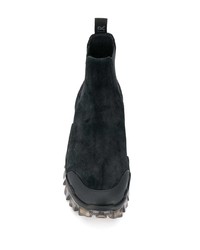 Moncler Panelled Ankle Boots