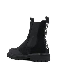 VERSACE JEANS COUTURE Panelled Ankle Boots