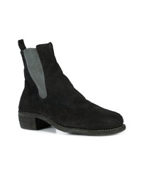 Guidi Panelled Ankle Boots