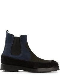 Pierre Hardy Panelled Chelsea Boots