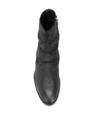 MATT MORO Pointed Toe Leather Boots