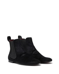 Dolce & Gabbana Pony Style Chelsea Boots