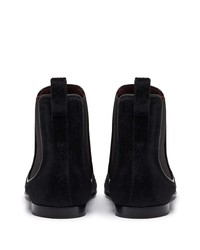 Dolce & Gabbana Pony Style Chelsea Boots