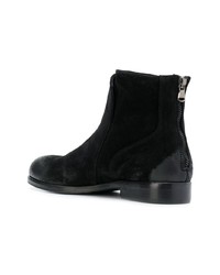 Leqarant Rear Zip Ankle Boots