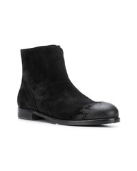 Leqarant Rear Zip Ankle Boots