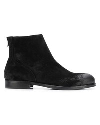 Leqarant Rear Zip Ankle Boots