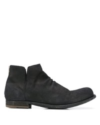 Officine Creative Rear Zip Ankle Boots