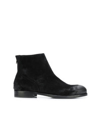 Leqarant Rear Zip Ankle Boots