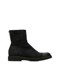 Pantanetti Rear Zip Ankle Boots