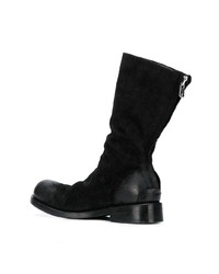 The Last Conspiracy Rear Zipped Ankle Boots