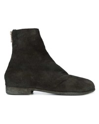 Guidi Rear Zipped Chelsea Boots