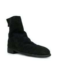 Guidi Reverse Ankle Boots