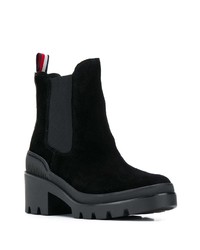 Tommy Hilfiger Ridged Sole Boots