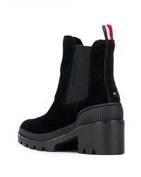 Tommy Hilfiger Ridged Sole Boots