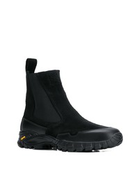 Stone Island Shadow Project Ridged Sole Boots