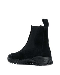 Stone Island Shadow Project Ridged Sole Boots