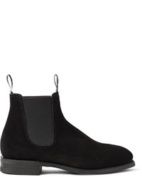 Rmwilliams Suede Chelsea Boots