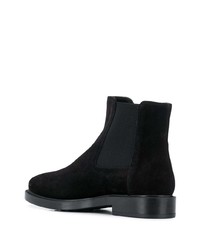 Tod's Round Toe Ankle Boots