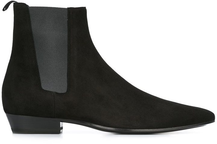 Saint laurent hot sale devon boots