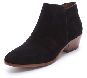 Sam Edelman Petty Suede Booties | Where to buy & how to wear