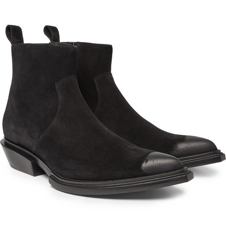 Suede Boots, $594 | MR | Lookastic
