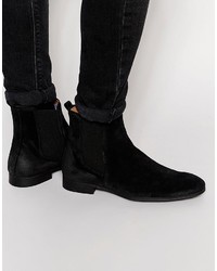 Selected Homme Yannick Suede Chelsea Boots
