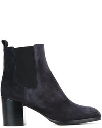 Sergio Rossi Elasticated Panel Ankle Boots