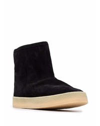 Isabel Marant Shearling Lined Ankle Boots