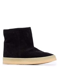 Isabel Marant Shearling Lined Ankle Boots