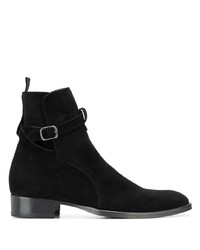 Marc Ellis Side Buckle Ankle Boots