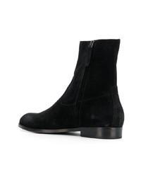 Buttero Side Zip Ankle Boots