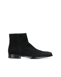 Prada Side Zip Ankle Boots