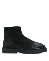 Marsèll Side Zipped Ankle Boots