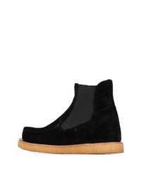 Dolce & Gabbana Slip On Calf Leather Boots