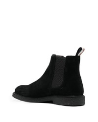 BOSS Slip On Suede Chelsea Boots