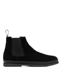 Paul Smith Slip On Suede Chelsea Boots
