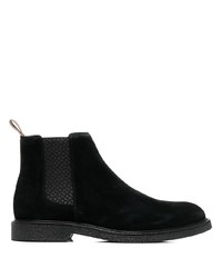 BOSS Slip On Suede Chelsea Boots