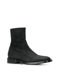 Ann Demeulemeester Square Toe Boots